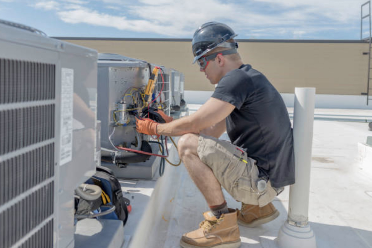New Orleans Commercial HVAC Energy Control Management Systems and HVAC Repair