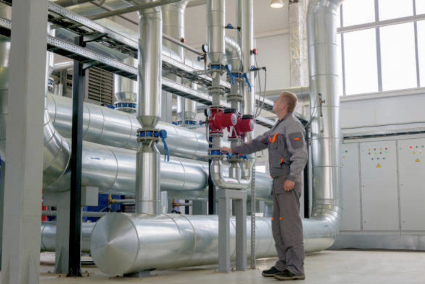 New Orleans Industrial HVAC repair and maintenance