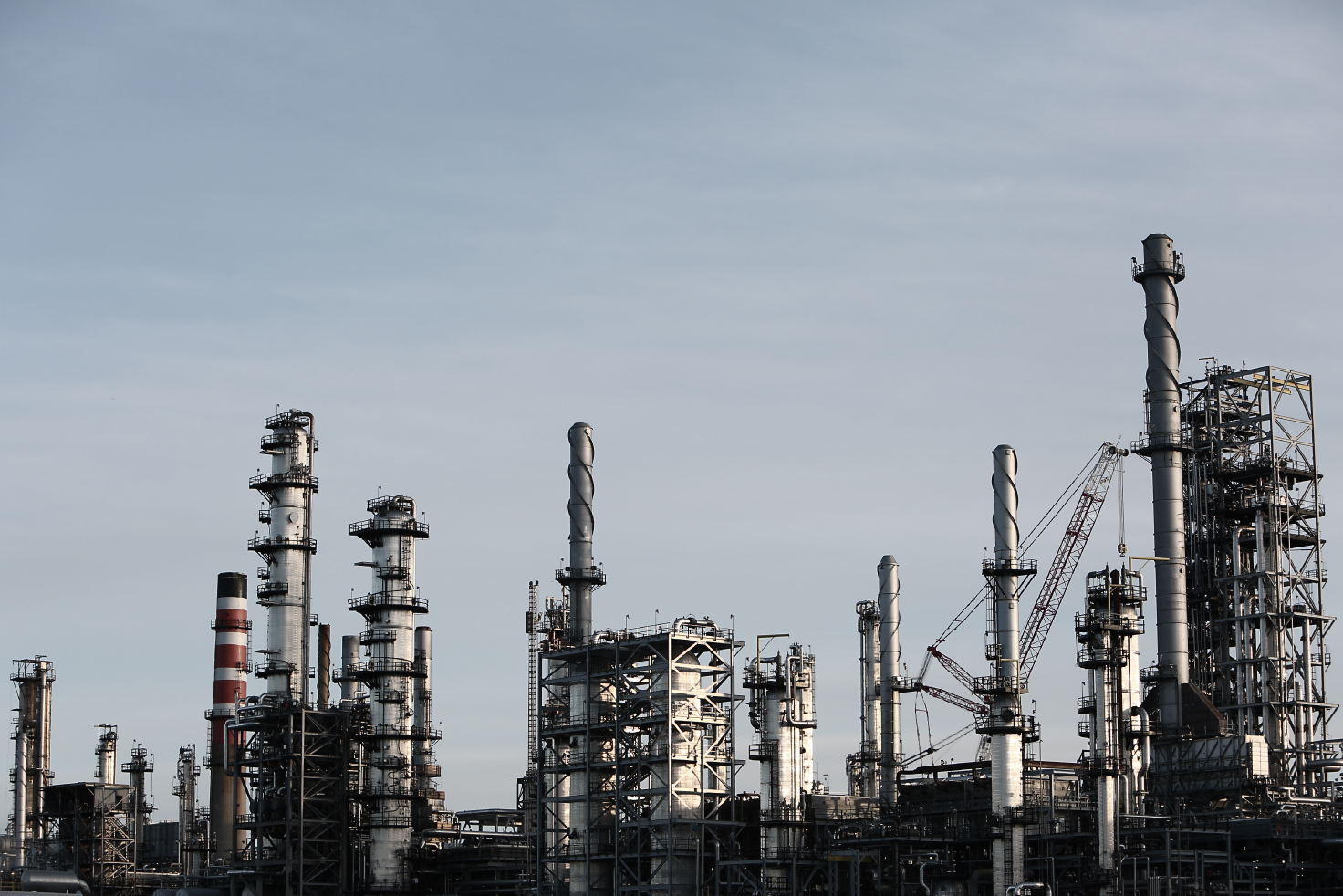 Industrial Refinery HVAC Services in New Orleans